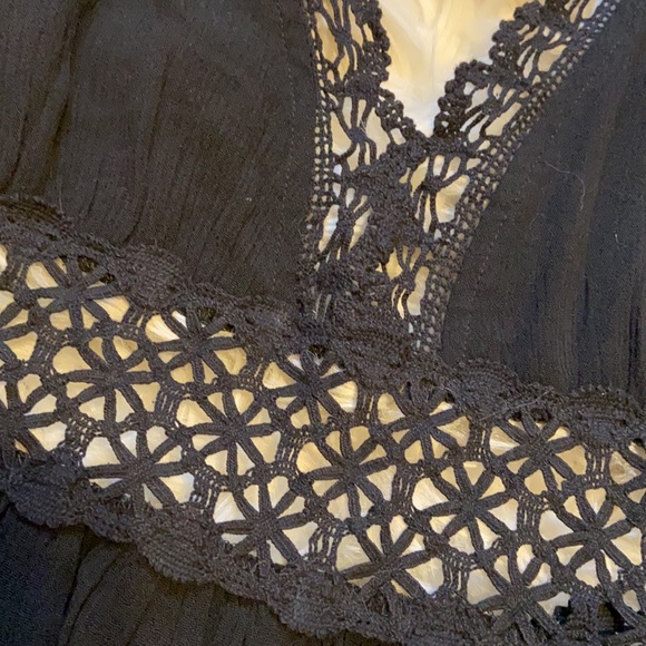 Macrame romper from boutique worn once - Picture 3 of 7